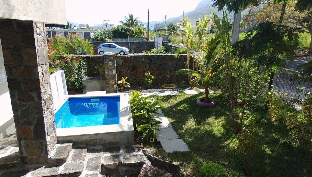 Le Morne Kite Villas La Gaulette Exteriér fotografie