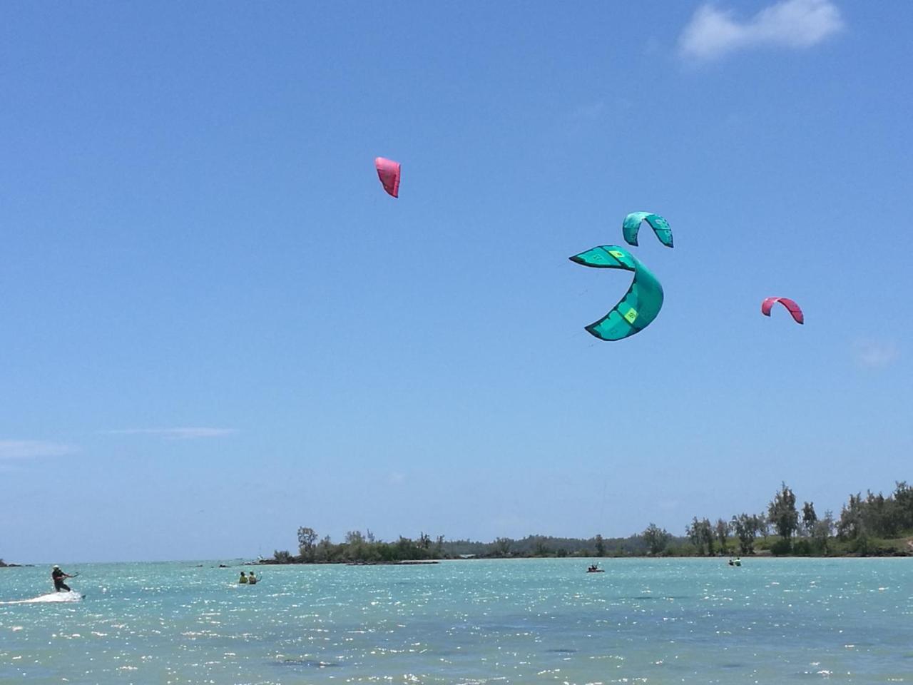 Le Morne Kite Villas La Gaulette Exteriér fotografie